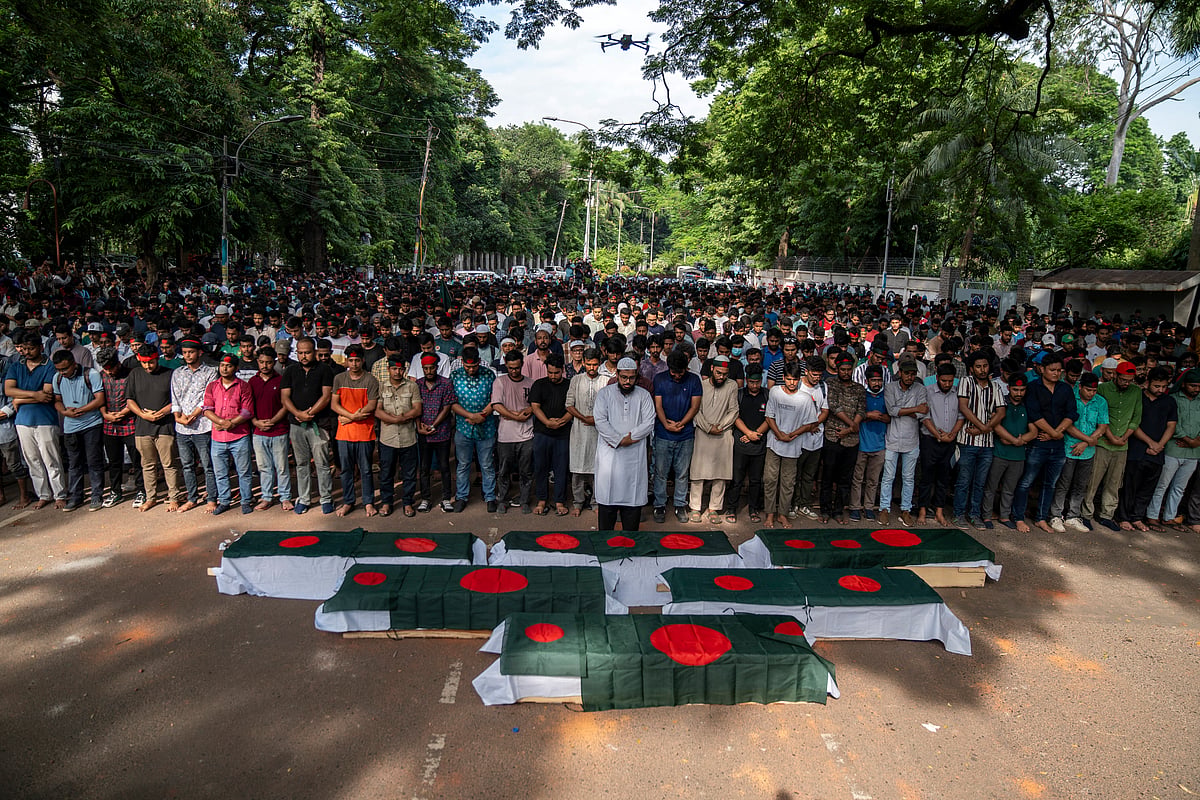 Shahidul Alam's dispatches on Bangladesh's uprising and the government's reprisal